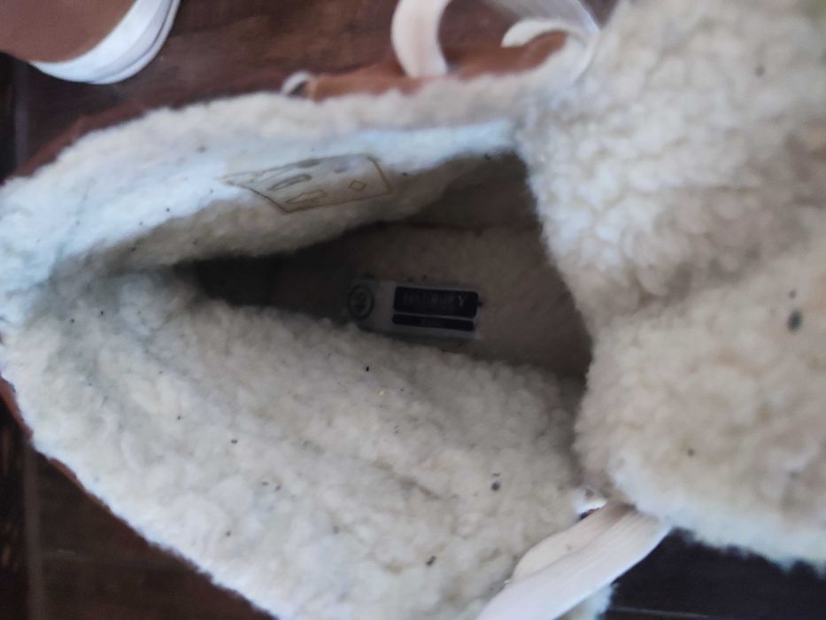 Obniżka - Hanbury Basic buty męskie z futerkiem w środku R.45