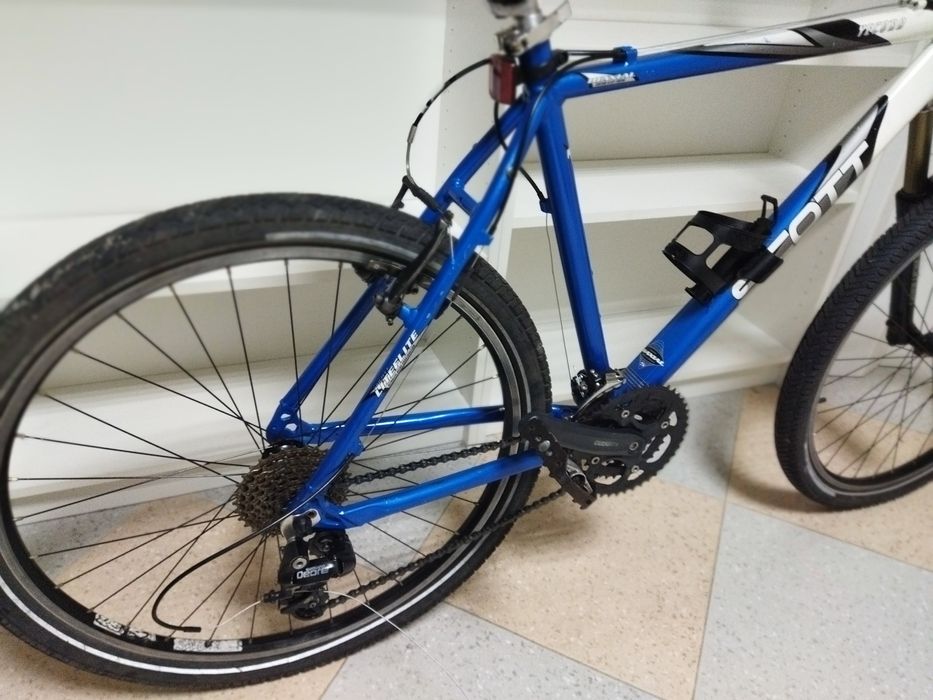 Bicicleta Scott yecoba