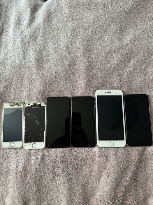 Apple iphone Х, 8, 7 , 6s plus, 5s запчастини!