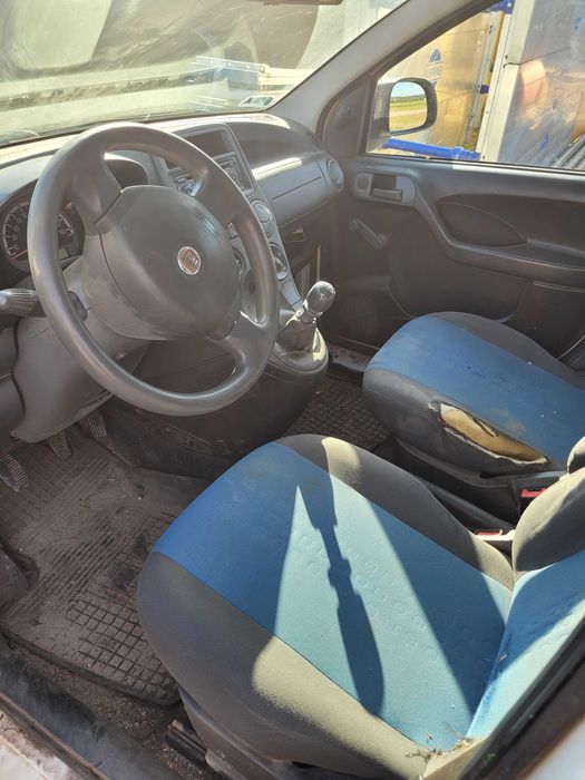 Fiat Panda 2011 r. LPG - do naprawy