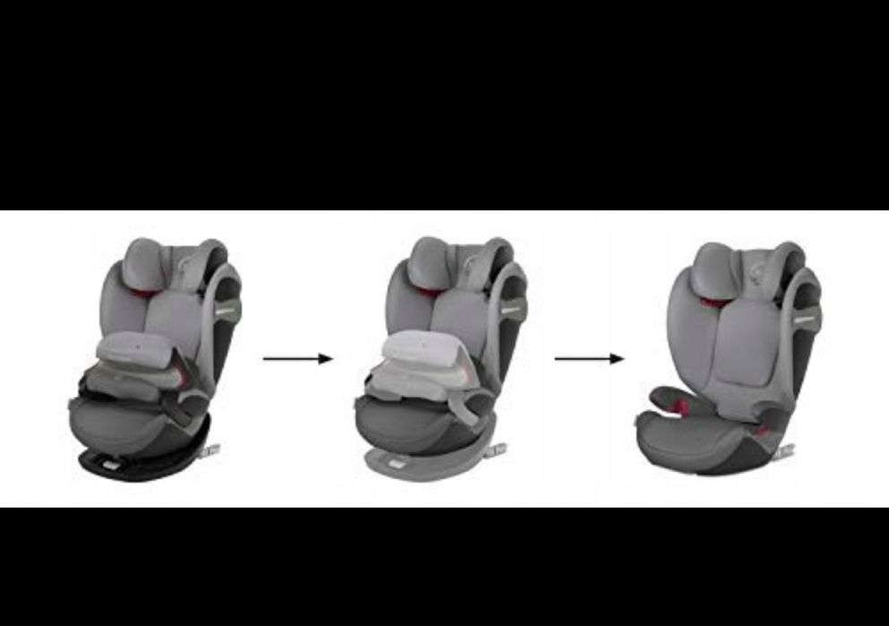 Fotelik samochodowy cybex pallas gold 9-36 km