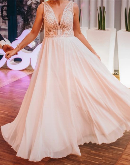 Sprzedam suknię ślubną Anna Sposa Patsy zakupioną w salonie "Tylko Ona