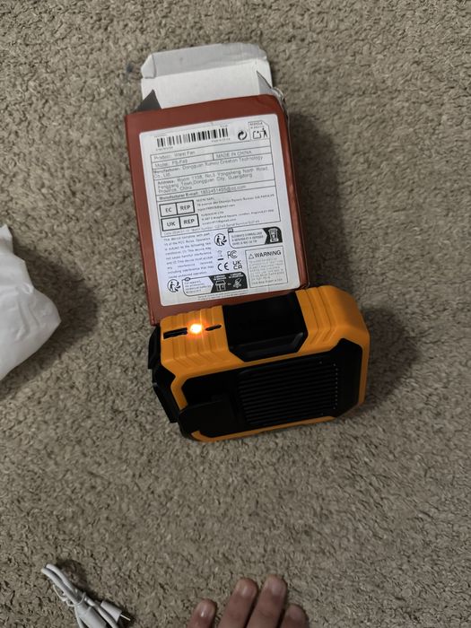 Ventoinha portatil usb