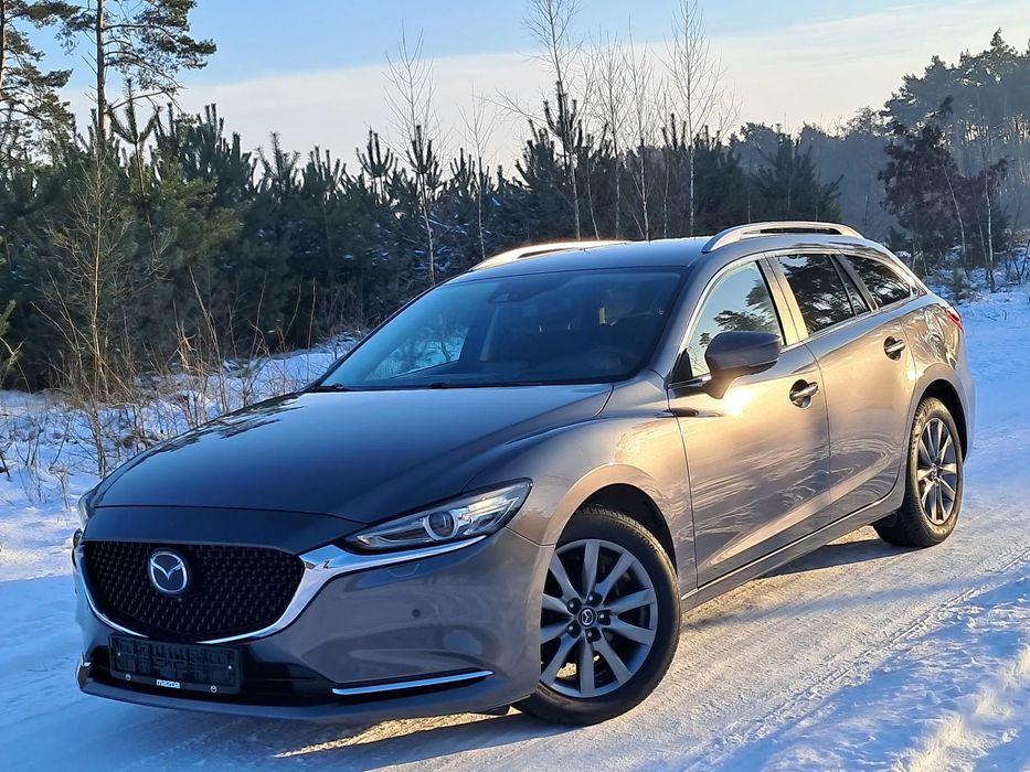 Mazda 6 Z Niemiec Opłacony Stan BDB