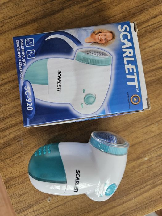 Машинка для прибирання ковтунців