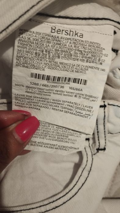 Calças Bershka cargo