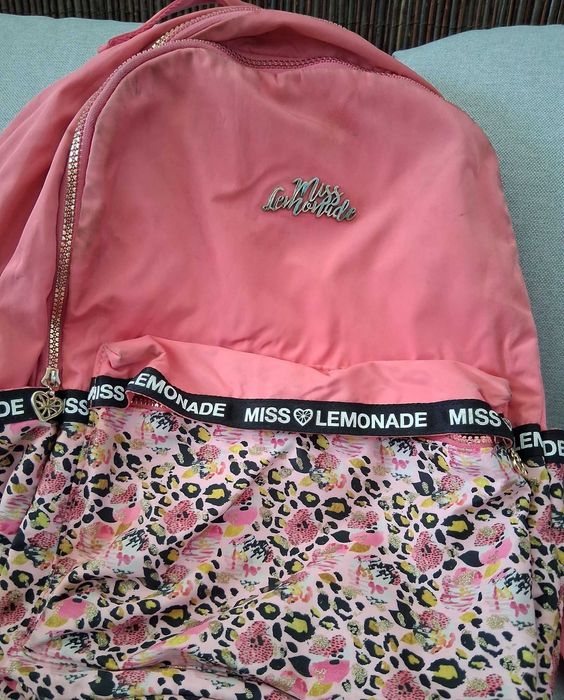 Mochila Escolar Miss Lemonade e Violeta - HAPPY DAY