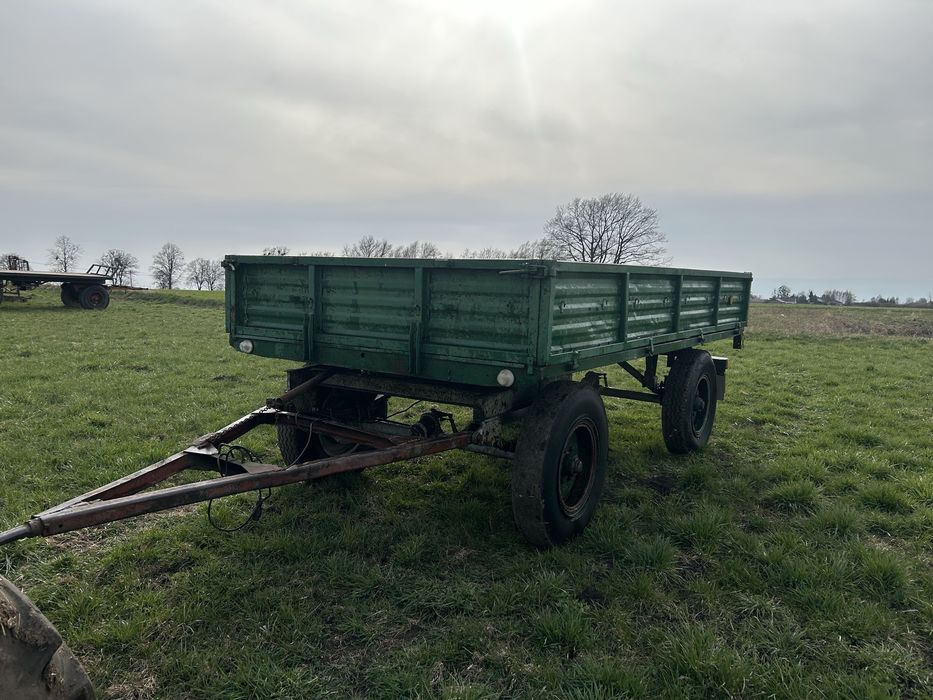 Przyczepa  autosan d46