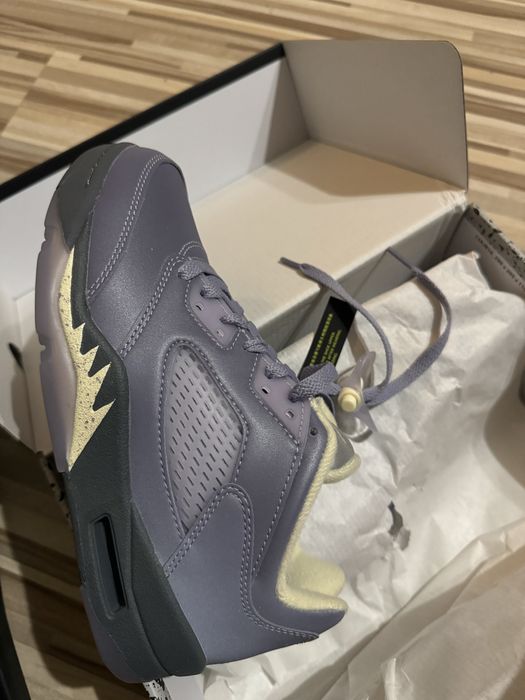 Jordan 5 retro low indigo 37.5cm 37 38cm nowe buty limitowane