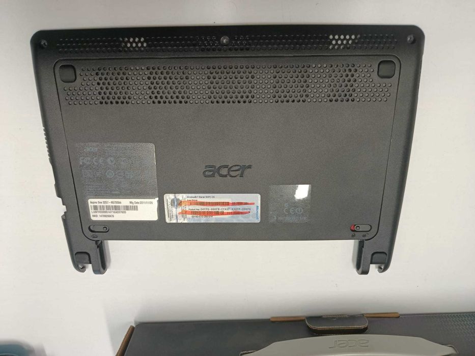 Dolna obudowa laptopa Acer Aspire One ZE6. Nowa.