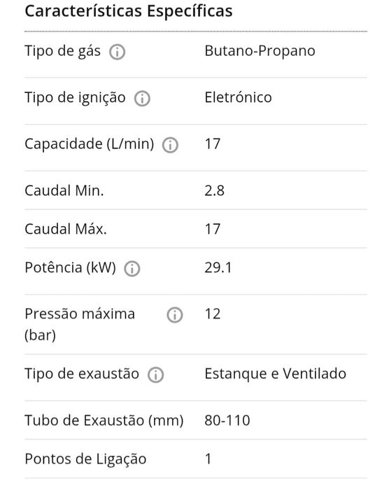 Esquentador eletrónico
