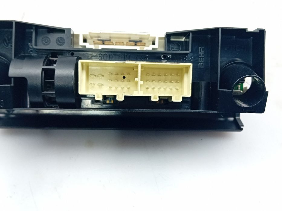 Botão / interruptor do AC SKODA Fabia II Hatchback (542, 5J)