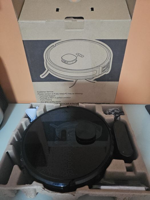 Lubluelu SL60D Cleaning Robot (Black)