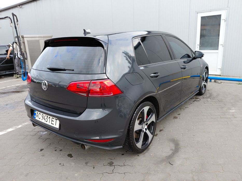 Golf 7 GTI Performance