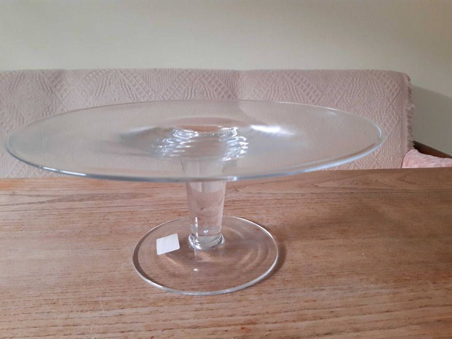 Patera na ciasto na nóżce Krosno 35 cm