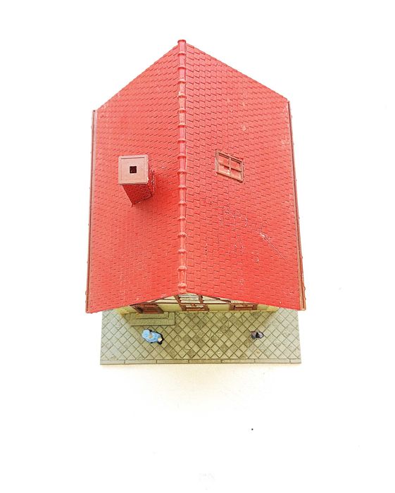 POLA H0 1040, Casa rural com figuras