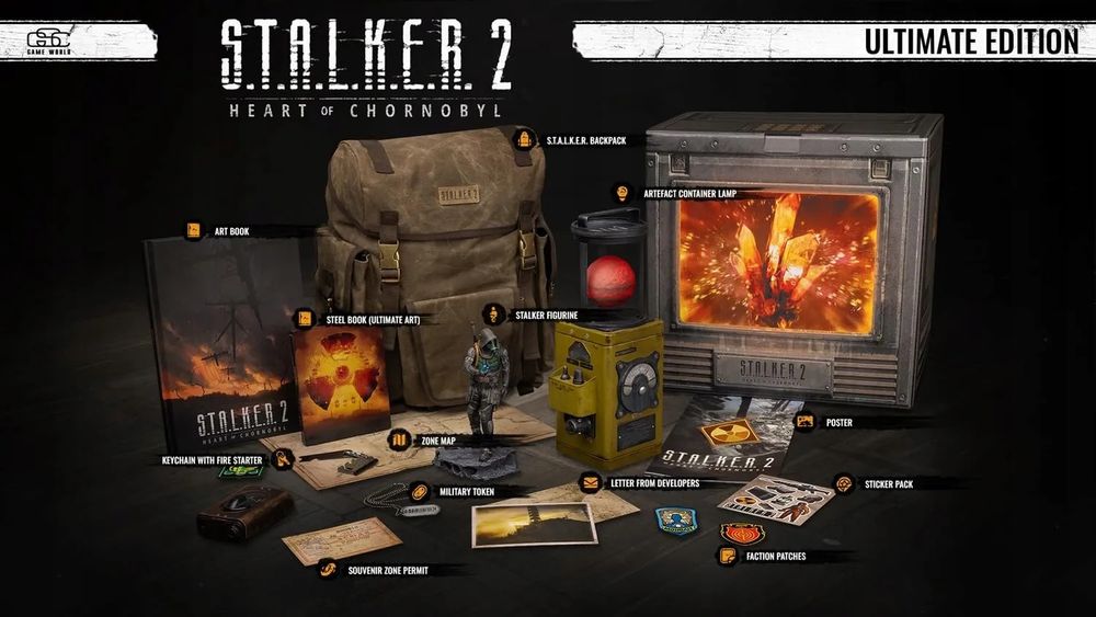 STALKER 2 Edycja Ostateczna PC