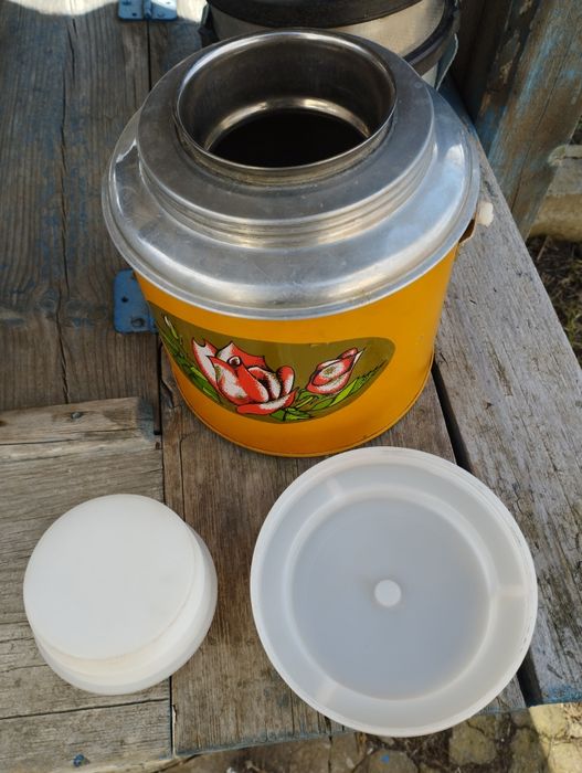 Термос  СССР нержавійка