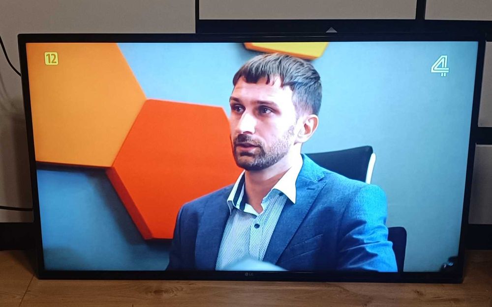 43 Cali TV LG LED Smart TV DVB-T2 Hevc + Kabel HDMI +Upominek + Uchwyt