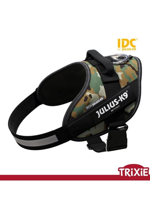 Тренувальна амуниція шлея julius-k9 glows in the dark розмір 3 (ххІ)