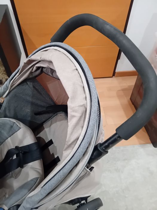 Carrinho de bebé com ovo Zippy safe