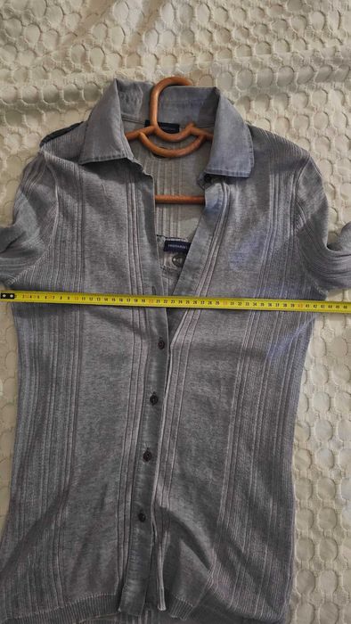 TwinSet top alças e casaco malha