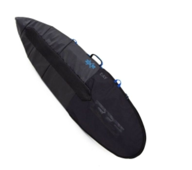 Capa surf 6'0,  fcs day all purpose