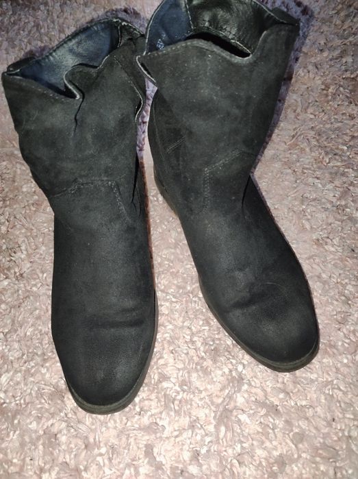 Botki ukryty koturn Seastar