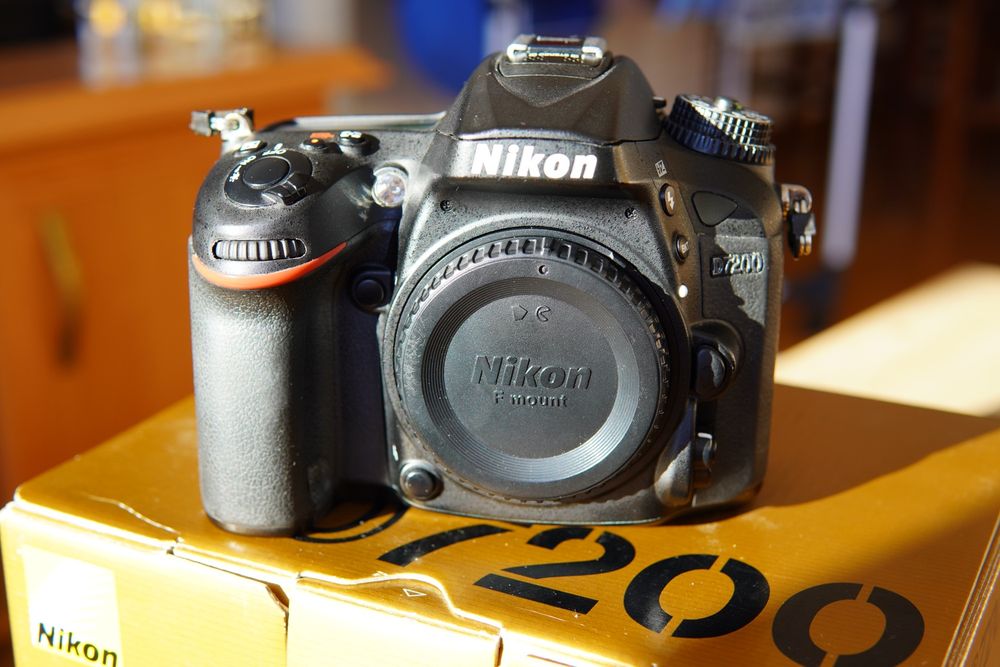 Nikon D7200 body