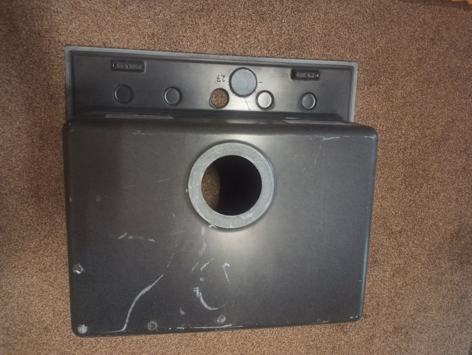 Zlew jednokomorowy granitowy 56x51 cm