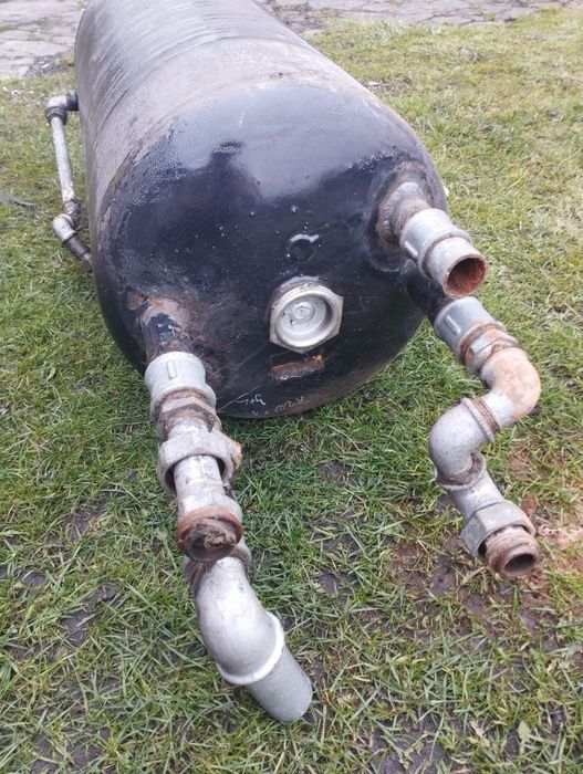 Bolier na wodę 120l