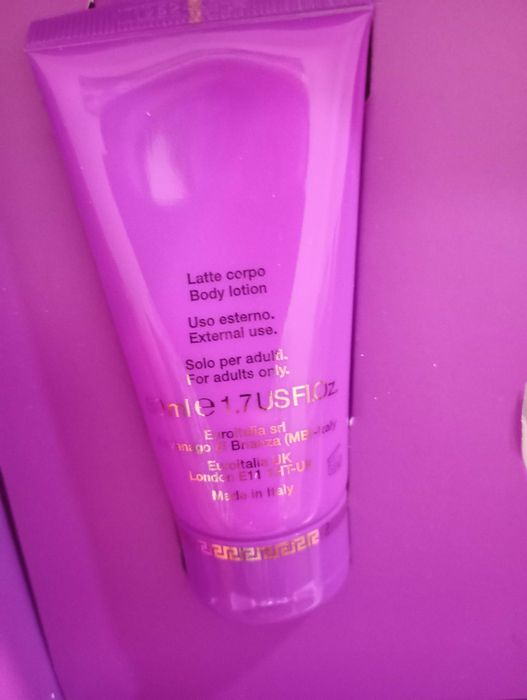 Versace Dylan Purple zestaw damski