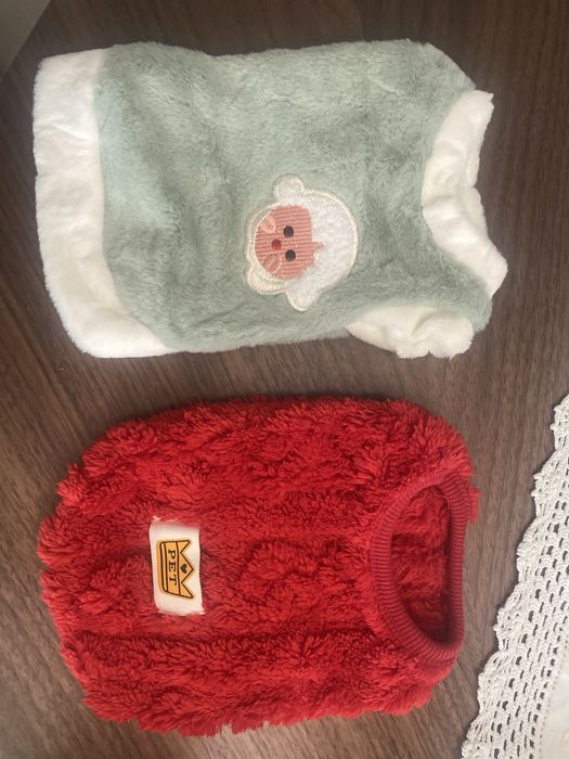 Roupa para cao/gato porte pequeno (oferta portes de envio)