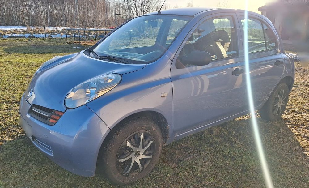 Nissan Micra Nissan Micra k12 2003