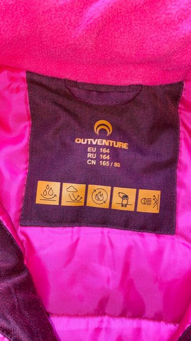 Зимова куртка парка Outventure на дівчинку