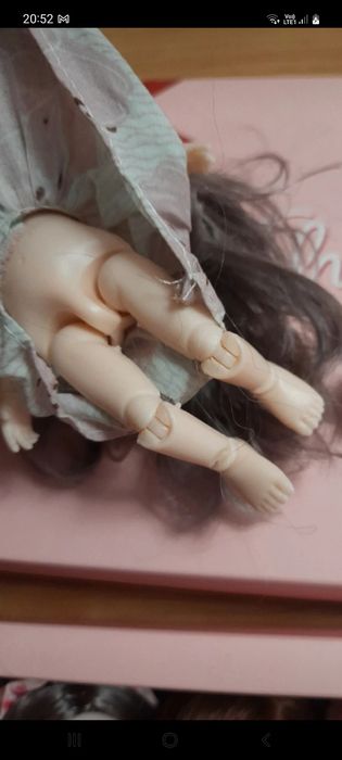 Zestaw 6 laleczek ruchome stawy