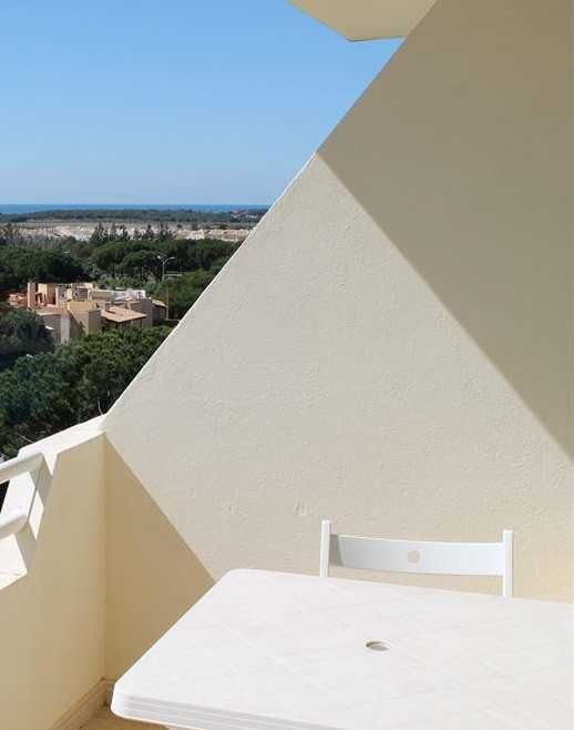 Apartamento mobilado com varanda em Vilamoura | Mourasuites