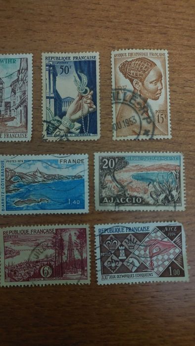 Selos Antigos da Republica Francesa