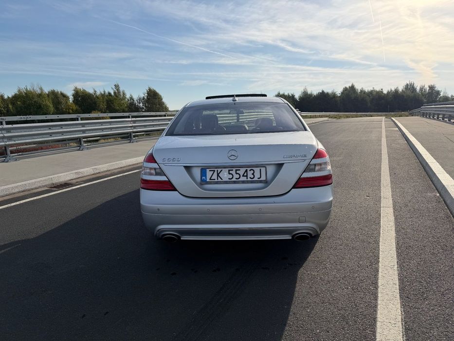 Mercedes-Benz Klasa S Mercedes-Benz S550 Long W221 AMG 2007 V8 LPG 388koni