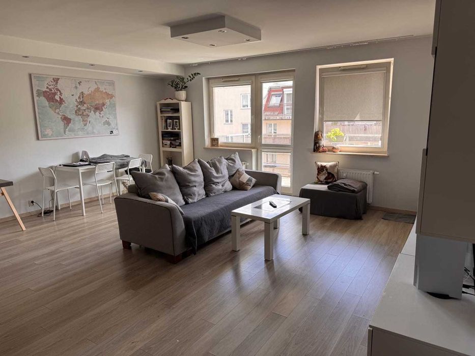 2-pokojowe mieszkanie 57 m² z dużym balkonem