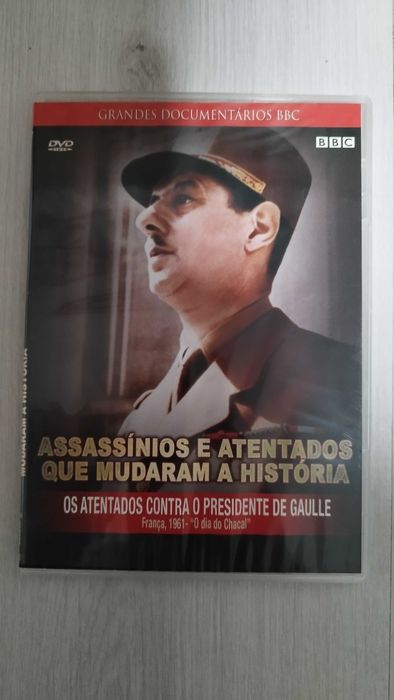 Os Atentados contra o Presidente de Gaulle - DVD