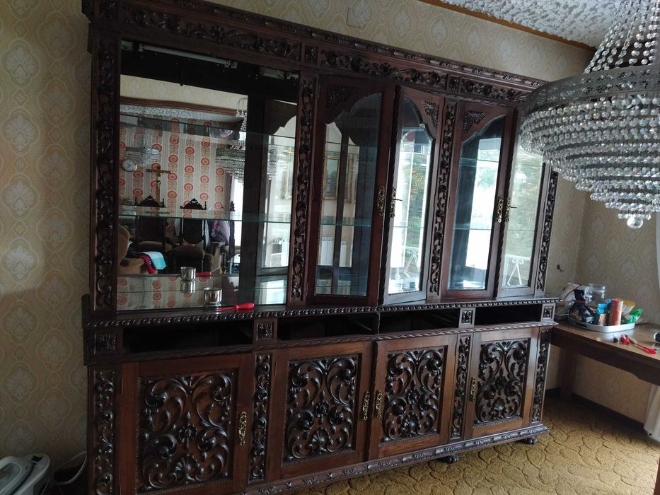 Móveis completos de quarto, Bar, mesa de jogos e cristaleira de sala