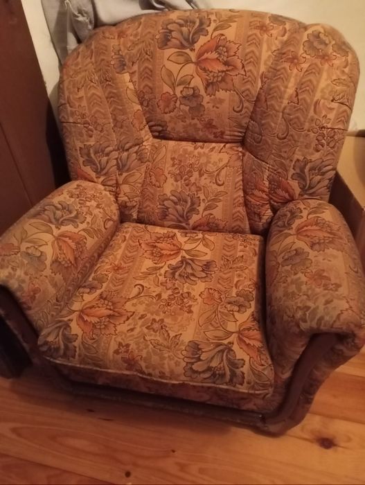 Sofá cama + 2 sofás lugar único