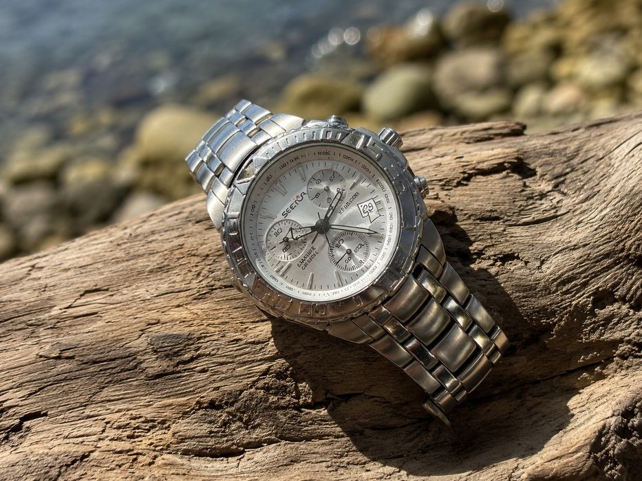 Relógio Chronograph Sector 650 (Original) - Vidro Safira & 200m