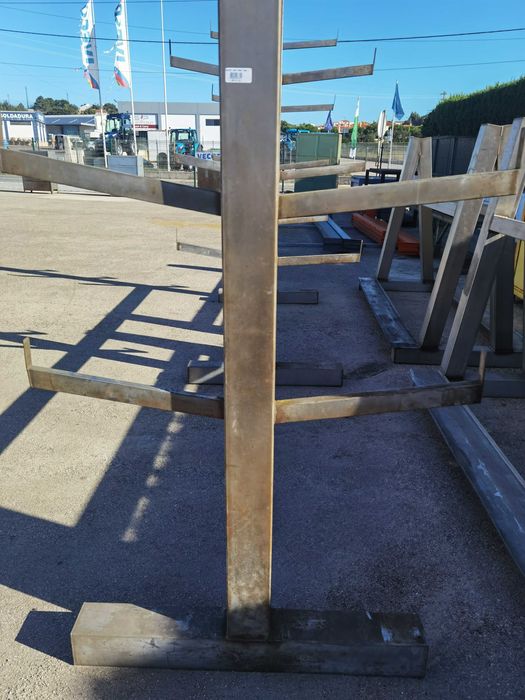 Prateleira Cantiléver de Inox - esta semana