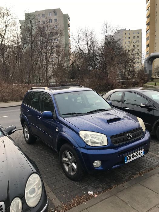 Toyota RAV 4 w dobrym stanie