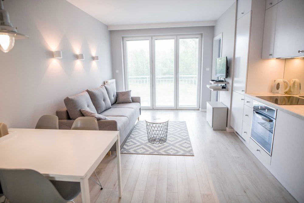 Wynajmę nowoczesne mieszkanie 30 m² z miejscem postojowym – Podolszyce, Płock