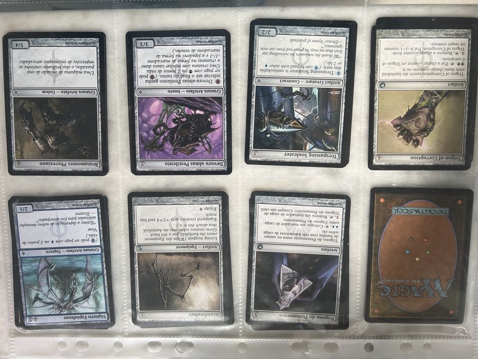 Cartas Magic the gathering