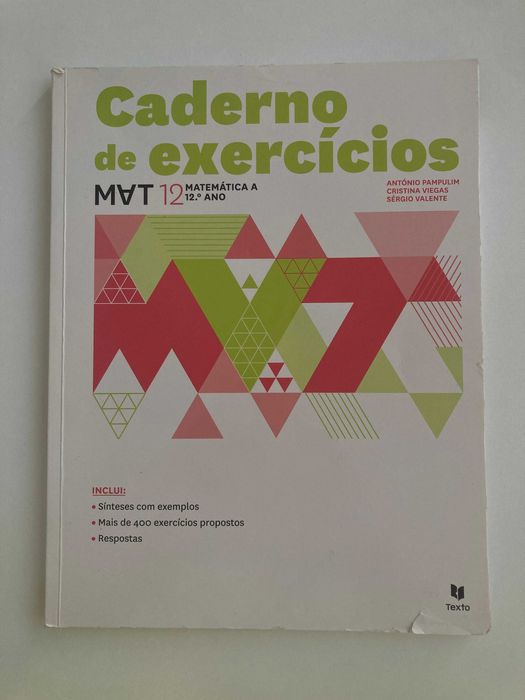 Manuais Matemática A 12.ºano