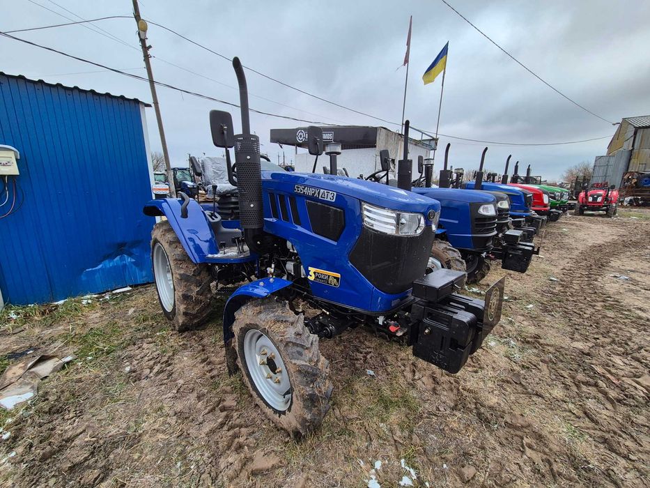 Трактор ДТЗ 5354 НРХ доставка на дом бесплатная